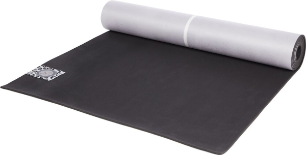 ENERGETICS Matte Yogamatte Naturkautschuk mit Mikrofaserbezug
