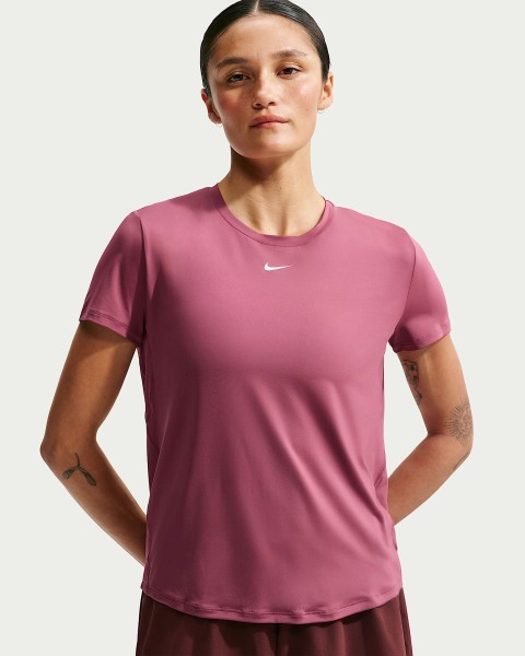 NIKE Damen Shirt W NK ONE CLASSIC DF SS TOP