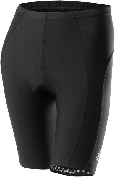 LÖFFLER Damen Radkurztight Da Bike Hose Basic Gel 12081