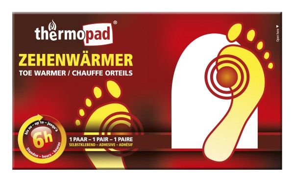 THERMOPAD Thermopad Zehenwärmer