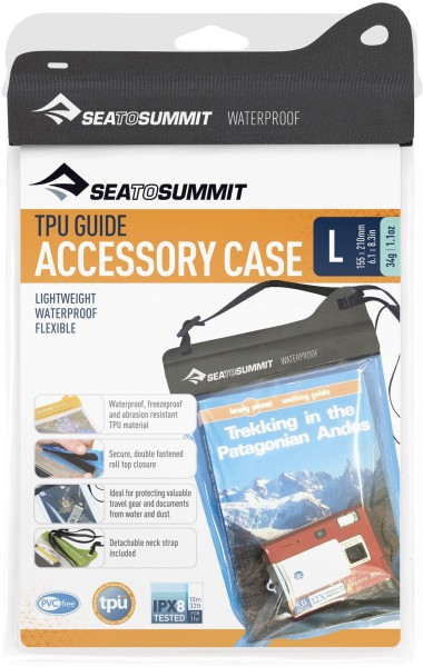 SEA TO SUMMIT TPU Guide Accessory Case BK M