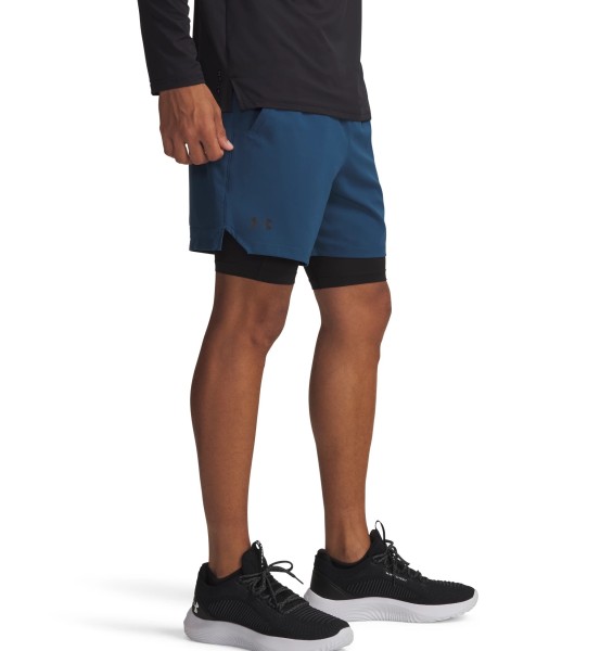 UNDER ARMOUR Herren Shorts UA VANISH WOVEN 2IN1 STS
