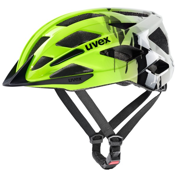 UVEX uvex air wing 2 neon yellow-black 50-54