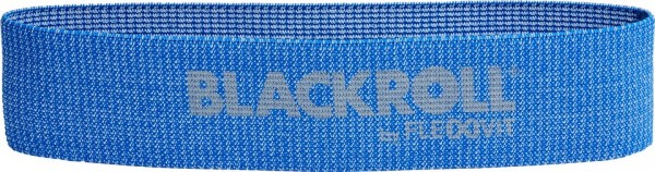 BLACKROLL Fitnessband Loop Band blau