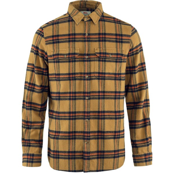 FJäLLRäVEN Övik Heavy Flannel Shirt M