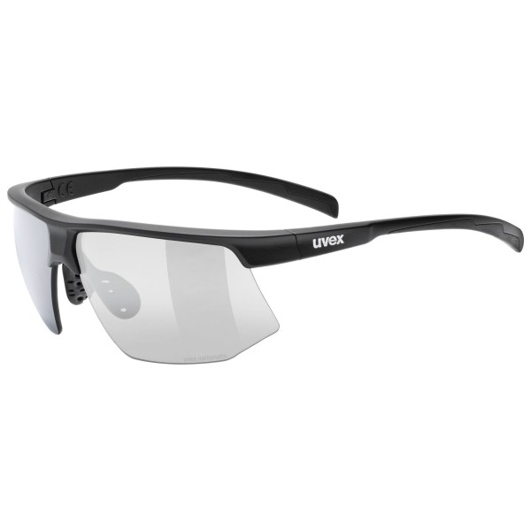 UVEX uvex aerios V black matt / smoke