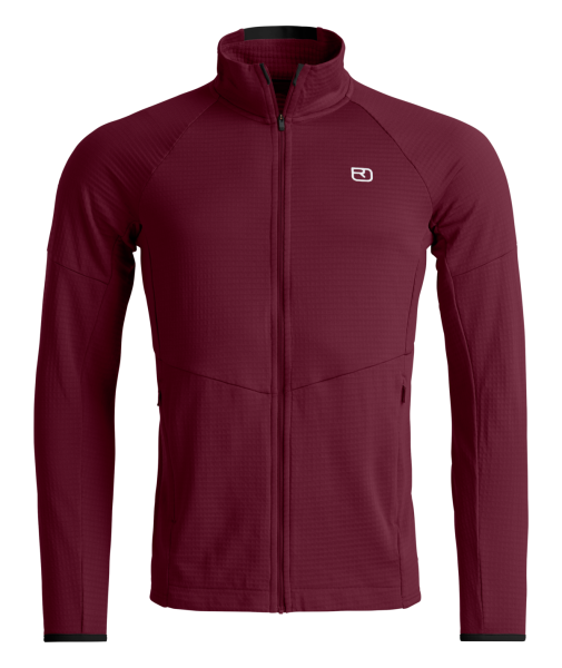 ORTOVOX FLEECE LIGHT GRID JACKET M