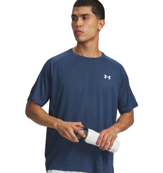 UNDER ARMOUR Herren Shirt UA TECH TEXTURED SS