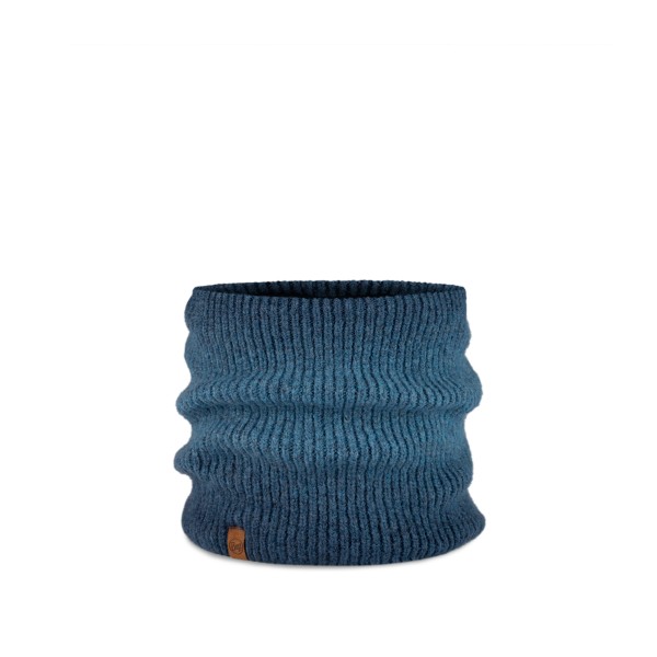 BUFF KNITTED & FLEECE NECKWARMER MARIN GRAPHITE