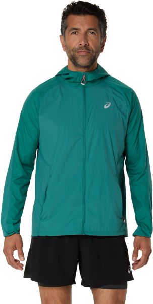 ASICS Herren Jacke ROAD PACKABLE JACKET