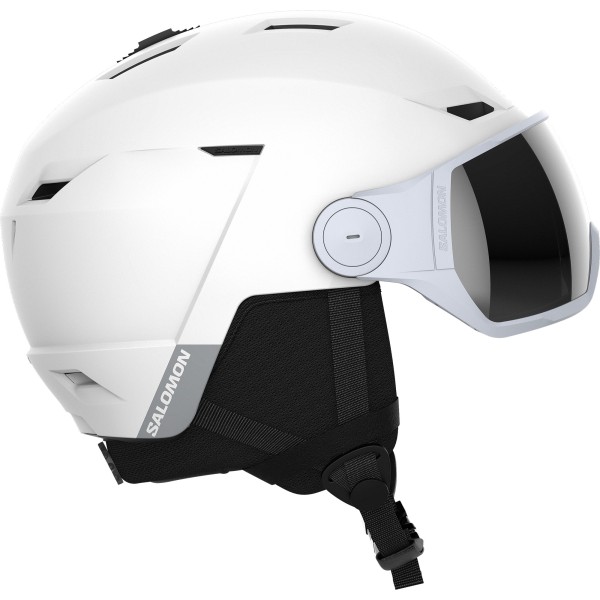 SALOMON ICON LT VISOR White/Uni SI