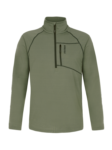 PROTEST PRTRekody 1/4 zip active top