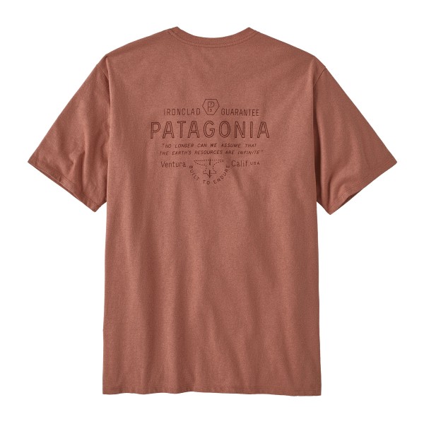 PATAGONIA M's Forge Mark Responsibili-Tee