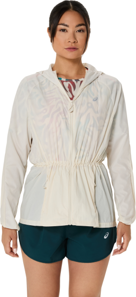 ASICS Damen Jacke ROAD PACKABLE JACKET