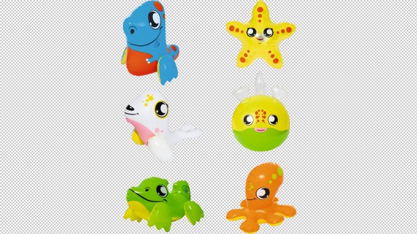 BESTWAY Badefigur Wassertierchen 896 -