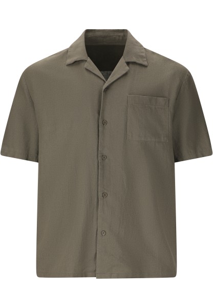 NOU Dalan M Linen S/S Shirt