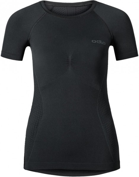 ODLO Damen Funktionsunterhemd "Evolution Warm Baselayer Shirt Short Sleeves" Kurzarm