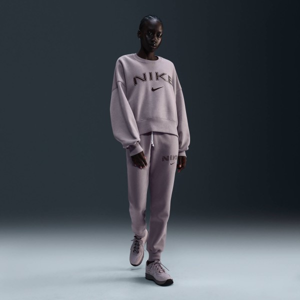 NIKE W NSW PHNX FLC MR STD LOGO PNT