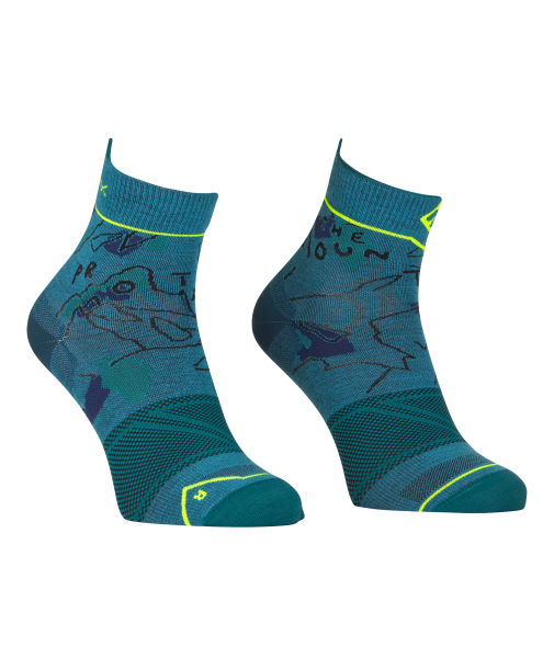 ORTOVOX ALPINE LIGHT QUARTER SOCKS M