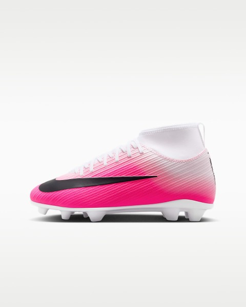 NIKE Nike Jr. Mercurial Superfly 11 Club High-Top-Fußballschuh für verschiedene Böden für ältere Kin