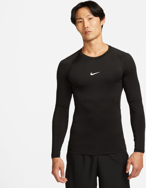 NIKE Herren Sweatshirt M NP DF TIGHT TOP LS