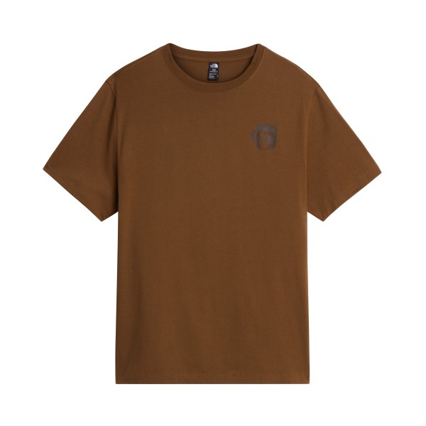 THE NORTH FACE U BASECAMP BARISTA RLX SS TEE-GRAPHIC