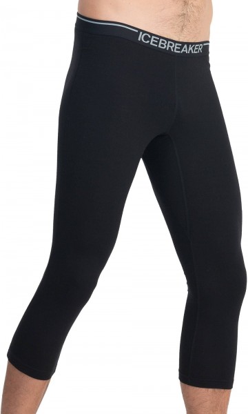 ICEBREAKER Merino Herren 3/4-Leggings / lange Funktionsunterhose Oasis Legless