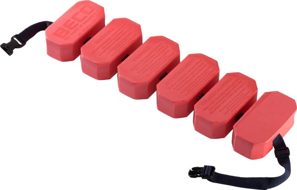 BECO Schwimmgürtel, 6-Block für 999 -