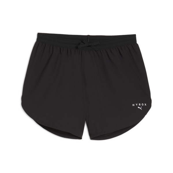 PUMA W PUMA x HYROX 4" ULTRAWEAVE SHORT