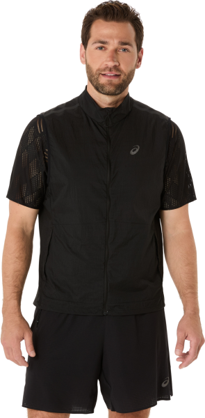 ASICS Herren Weste METARUN PACKABLE GILET
