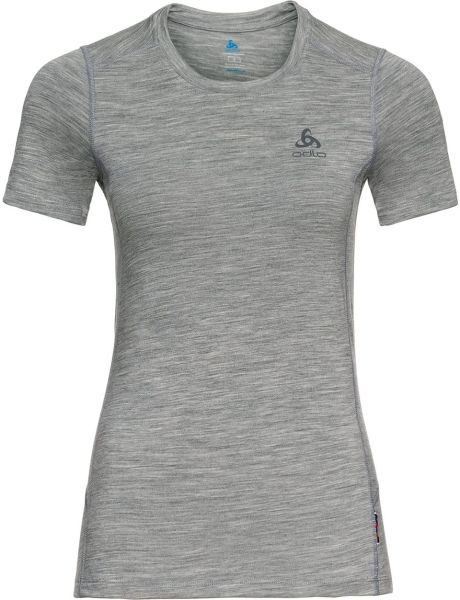 ODLO Damen T-Shirt BL TOP crew neck s/s MERINO 200