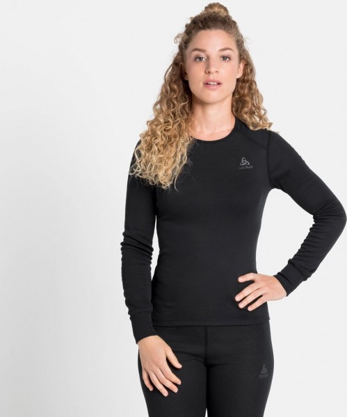 ODLO Damen TOP Crew neck l/s ACTIVE WA