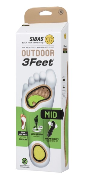 SIDAS 3feet Outdoor - mid