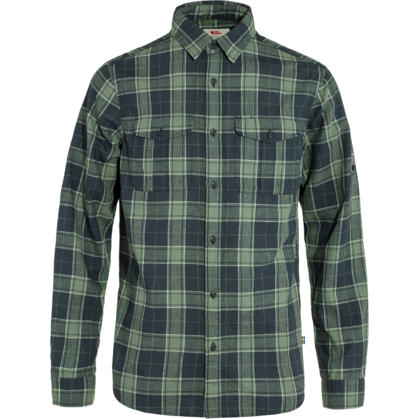 FJÄLLRÄVEN Övik Travel Shirt LS M