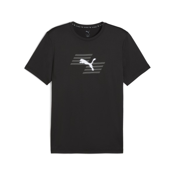 PUMA M PUMA x HYROX POLY GRAPHIC TEE