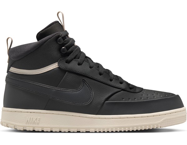 NIKE Nike Nike Court Vision Mid Wntr - dk smoke grey/dk smoke grey-light b