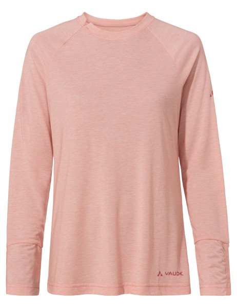 VAUDE Wo Skomer LS T-Shirt III, soft rose, 36