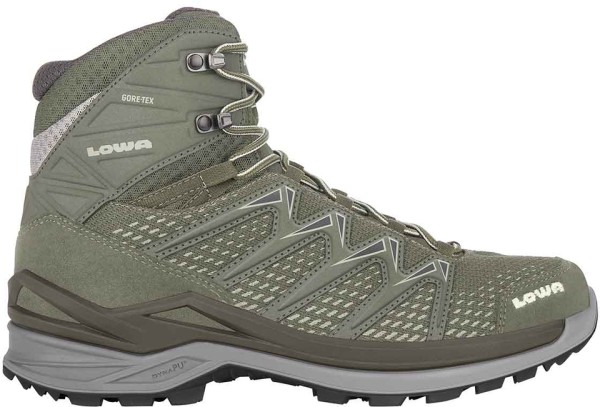 LOWA Herren Multifunktionsstiefel Herren Wanderstiefel Innox Pro Gore-Tex Mid