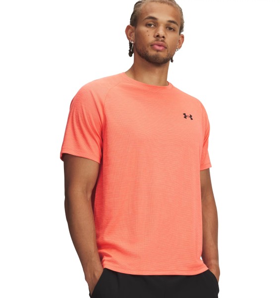 UNDER ARMOUR Herren Shirt UA TECH TEXTURED SS