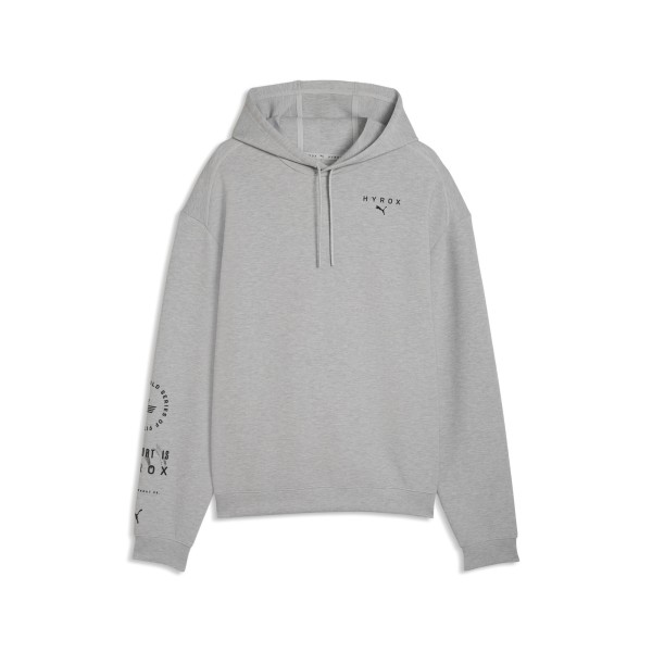 PUMA M PUMA X HYROX CLOUDSPUN HOODIE