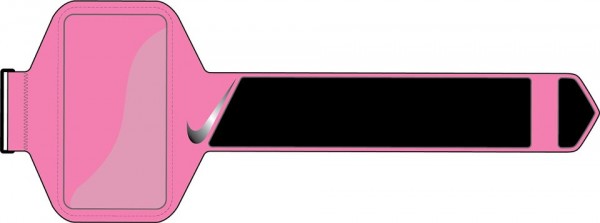 NIKE Handytasche "Lean Arm Band"