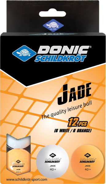 DONIC SCHILDKRÖT TT-BALL, 1T-TRAINING 40 MM, 12 STÜCK