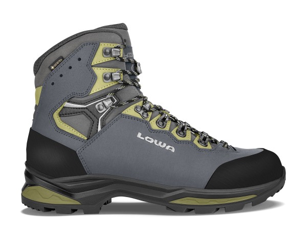 LOWA CAMINO EVO GTX stahlblau/kiwi