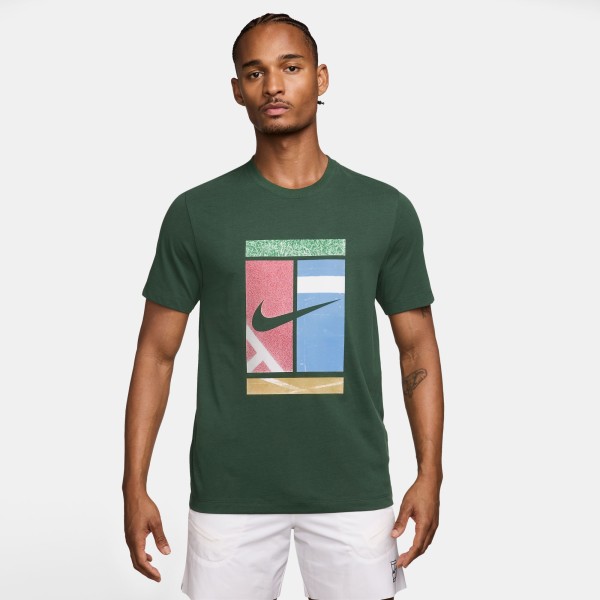 NIKE M NKCT DF TEE COURT HO25