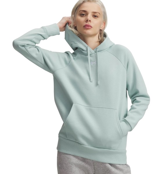 UNDER ARMOUR Damen Kapuzensweat UA RIVAL FLEECE HOODIE