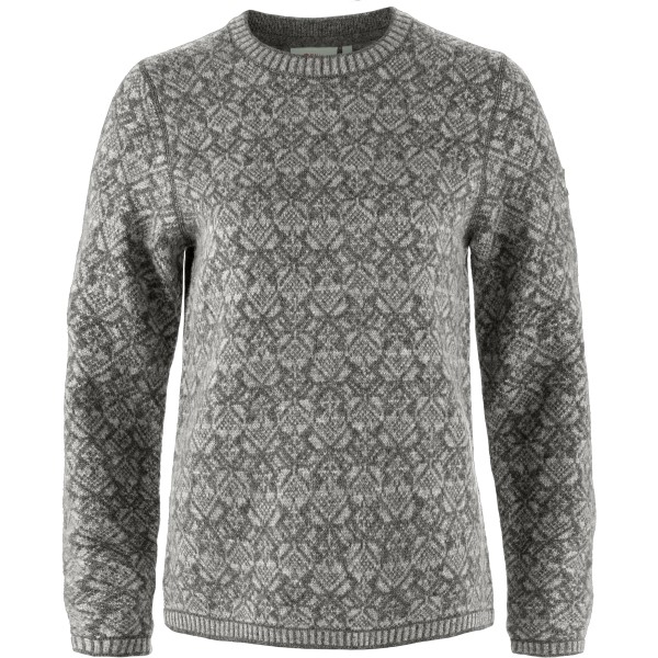 FJÄLLRÄVEN Snow Round Neck Sweater W