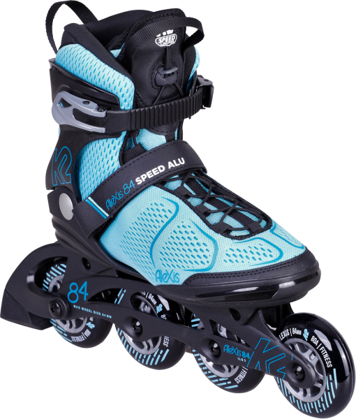 K2 ALEXIS 84 SPEED ALU Damen Inlineskates