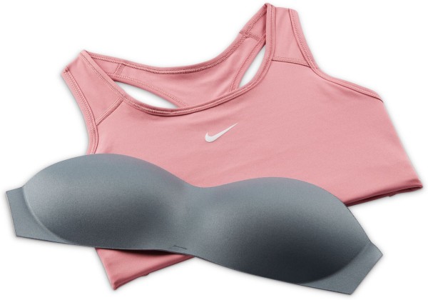 NIKE W NK DF SWSH 1PP BRA 667 L