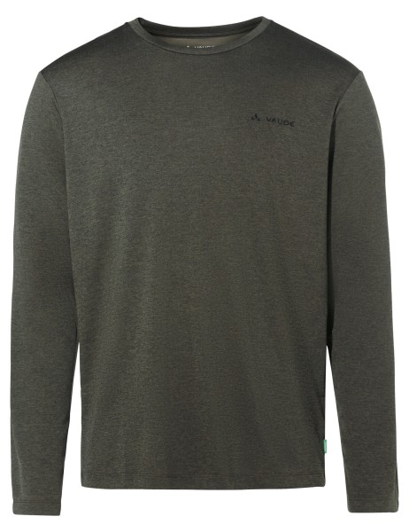 VAUDE Me Essential LS T-Shirt, black, L