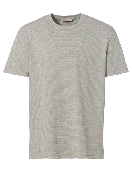 VAUDE Me Mineo Striped T-Shirt II, pigeon grey, XL